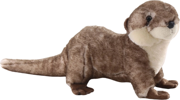 Donnola dei pini di peluche 30 cm