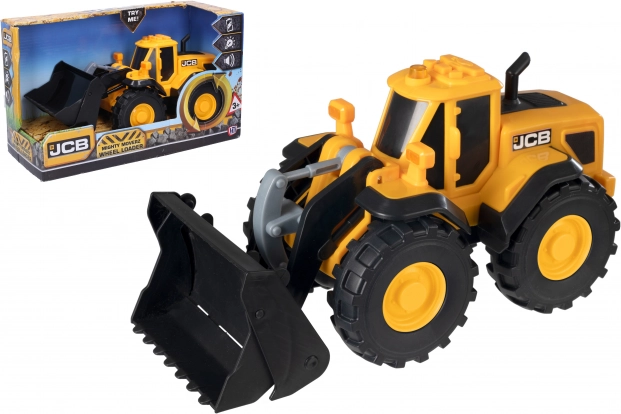 Teamsterz bulldozer con effetti 30 cm