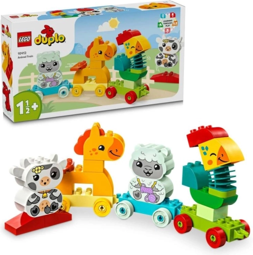 LEGO DUPLO il mio primo trenino con gli animali