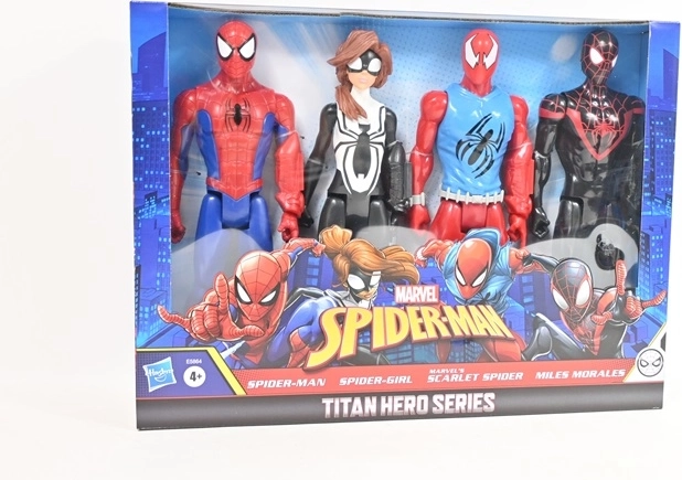 Hasbro Titan Hero set di 4 action figure
