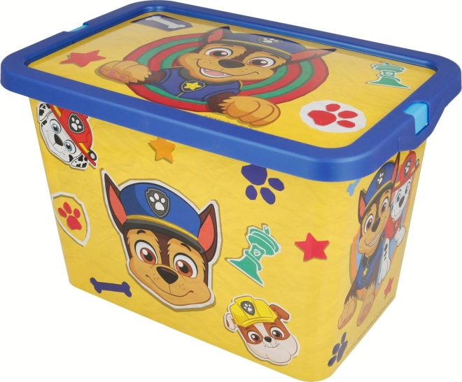 Scatola portaoggetti in plastica 7 l Paw Patrol