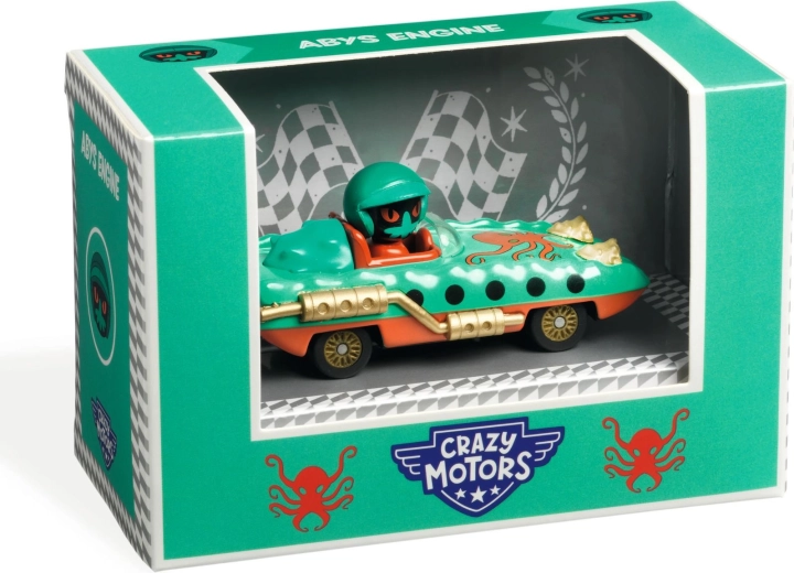 DJECO Crazy motors macchinina Abys Engine