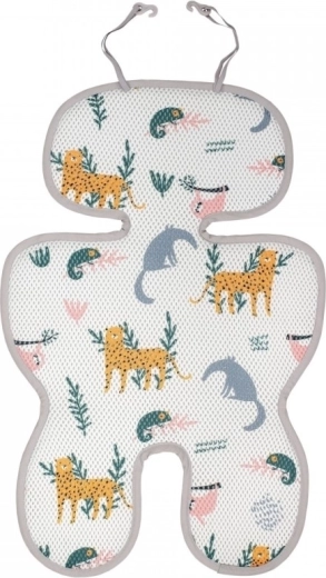 Leokid materassino traspirante 3D double animal friends