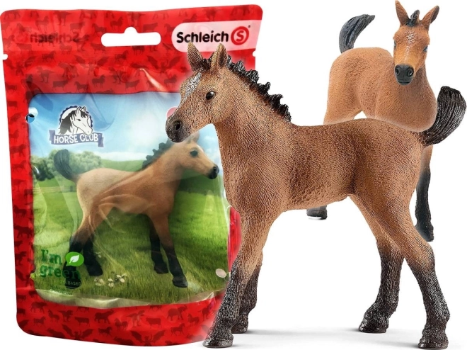 Figurina puledro Quarter Horse – serie Horse Club Red