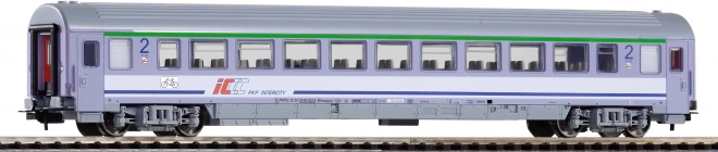 Piko carrozza passeggeri Bmnopuvz IC 2ª classe PKP, epoca VI