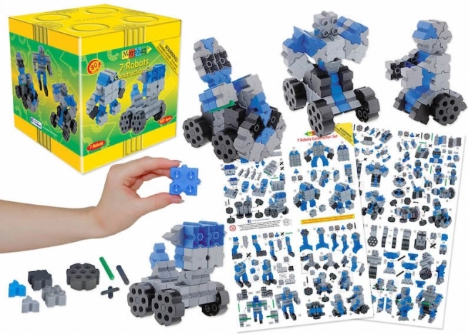 Morphun 7 set robotica - 80 pezzi