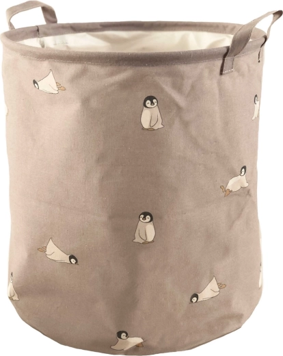 Petú Petú Mier grande cestino portaoggetti Penguin - 1 pezzo