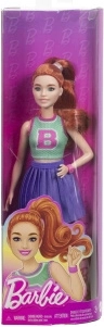 Bambola Barbie Fashionistas in un adorabile outfit da cheerleader