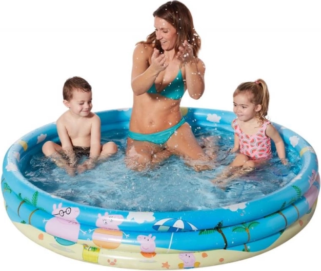 Piscina gonfiabile Peppa Pig per bambini