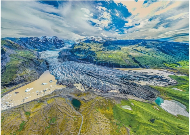 Puzzle DINO Ghiacciaio islandese 3000 pezzi