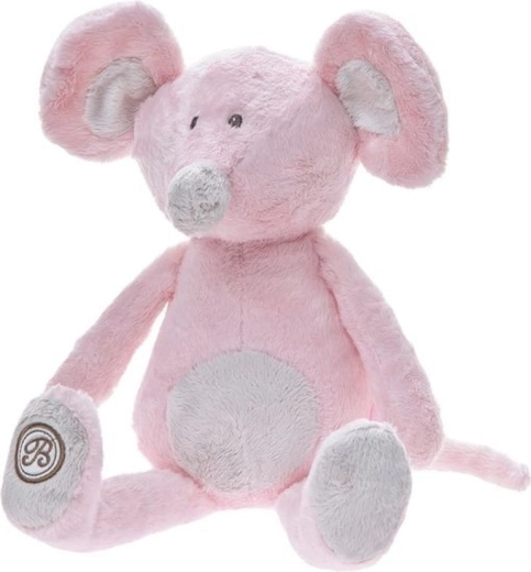 Peluches topolino Lena rosa 25 cm