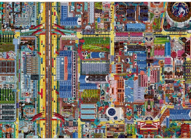 Puzzle Crossroads 1000 pezzi CLOUDBERRIES