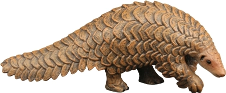 Figurina di pangolino BALULU