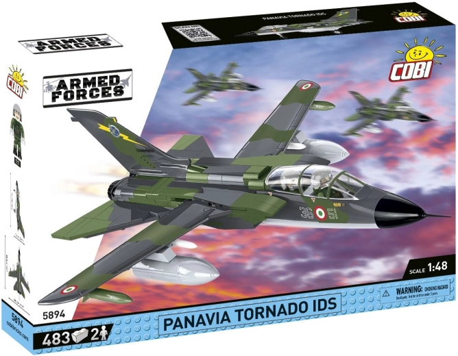 Cobi Armed Forces Panavia Tornado IDS 1:48 kit di costruzione aereo (483 pezzi)
