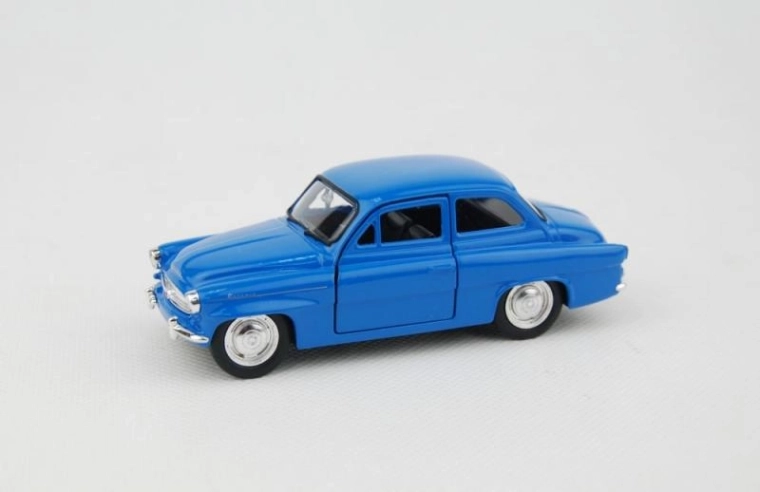 Welly Škoda Octavia (4a generazione) bianca 1:34 – modello d’auto in metallo con porte apribili