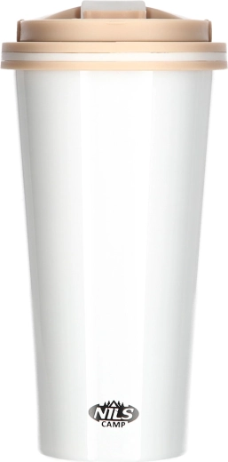 Thermos NILS Camp 500 ml – bianco