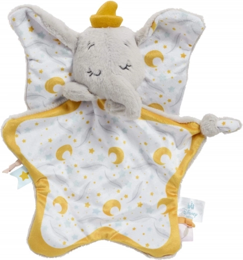 Copertina coccola in peluche RAINBOW Elefantino DUMBO