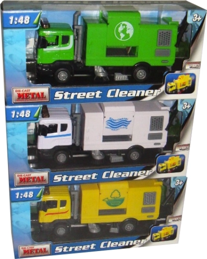 Mac toys veicolo per la pulizia Scania 1:48 in metallo - 1 pezzo
