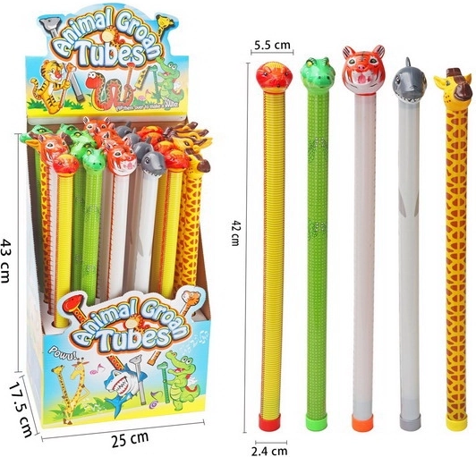 Bacchetta con suono animale 42 cm