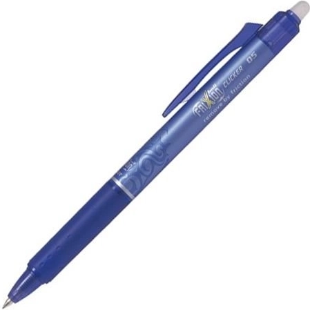 Penna Pilot FriXion Clicker 0,5 mm blu