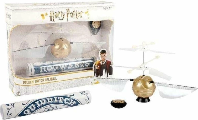 Replica volante del Boccino d'oro di Quidditch