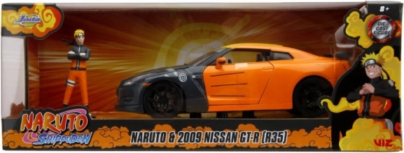 Modello auto Nissan GT-R 1:24 Naruto