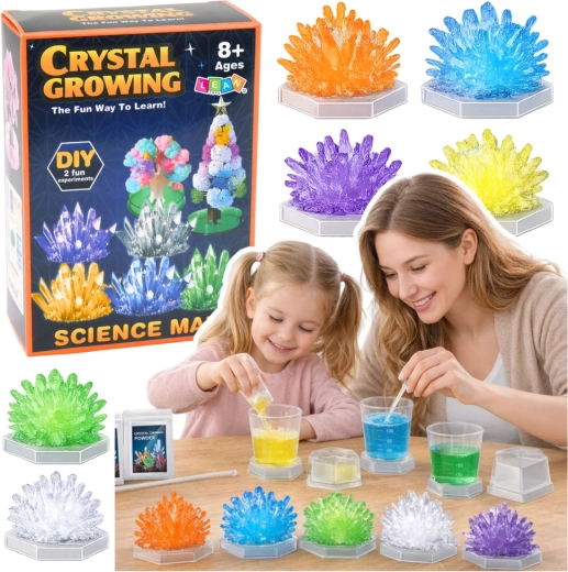Kit creativo DIY per la coltivazione di cristalli Crystal Growing