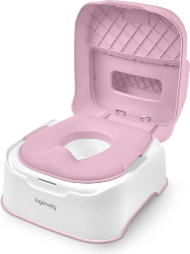 Ingenuity vasino 3 in 1 Prepare to Potty Pink