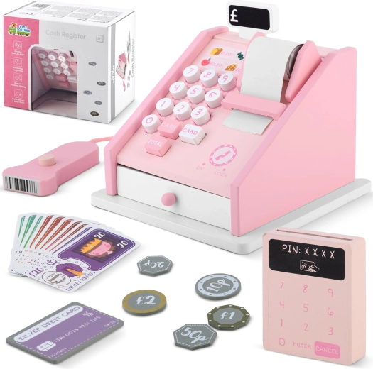 Cassa in legno per bambini RICOKIDS