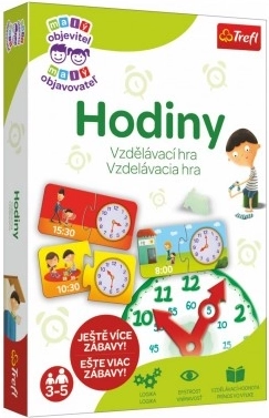 Gioco educativo piccolo esploratore: orologi