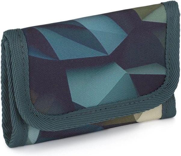 Portafoglio Topgal con forme geometriche