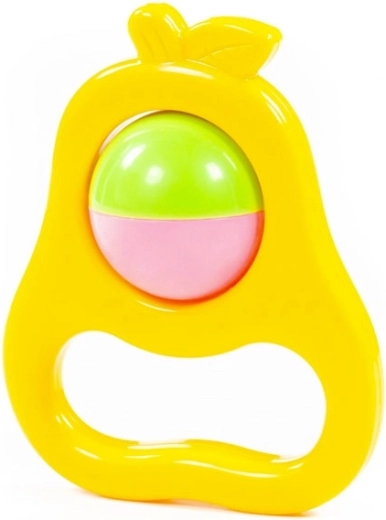 Sonaglino a forma di pera per neonati