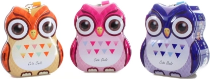 Salvadanaio Gufo in Metallo