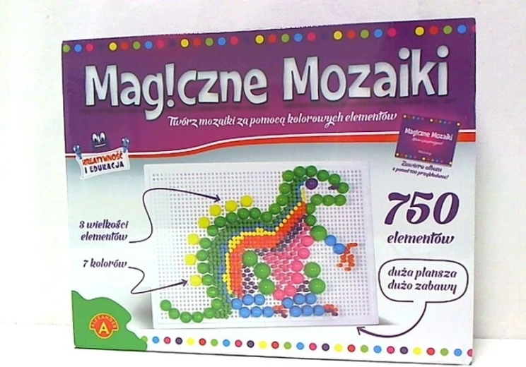 Mosaici magici – gioco creativo ed educativo