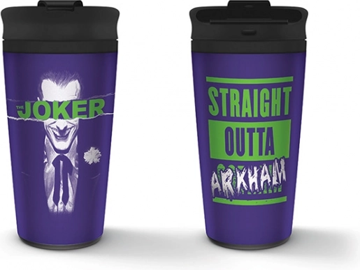 Tazza da viaggio Joker Straight outta Gotham 450 ml