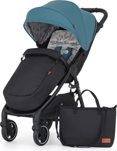 Petite&Mars passeggino sportivo Royal3 black ocean blue