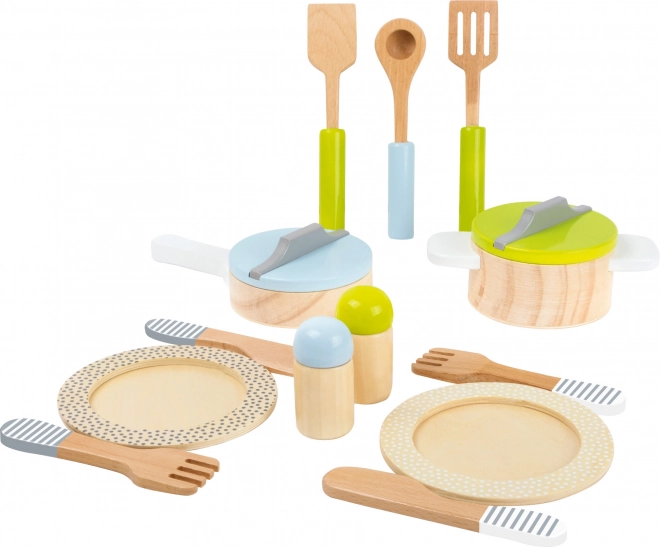Set da cucina in legno per bambini SMALL FOOT, 15 pz
