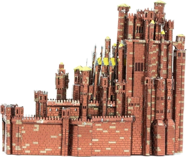 Metal Earth puzzle 3D Il Trono di Spade: Fortezza Rossa (ICONX)