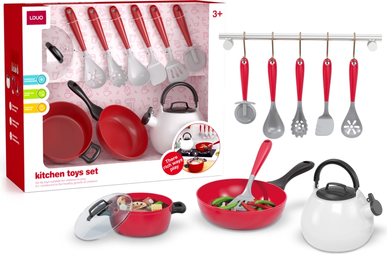 Grande set da cucina per bambini