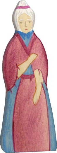 Holztiger figurina nonna - 1 pezzo