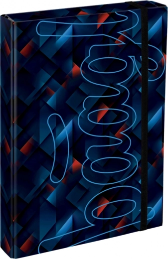 Cartelline per quaderni scolastici A4 Jumbo Indigo