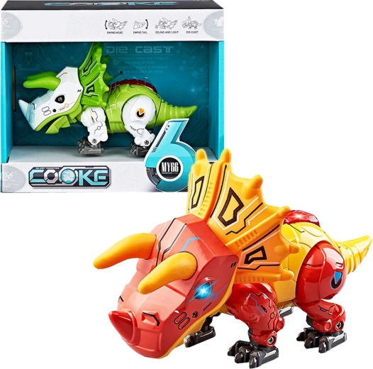 Dinobot triceratopo 14 cm