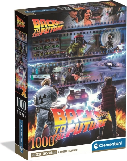 Puzzle Film cult: Ritorno al futuro 1000 pezzi