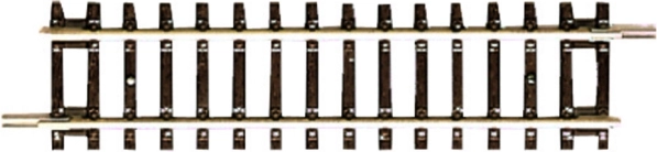 Binari Roco con traversine in legno