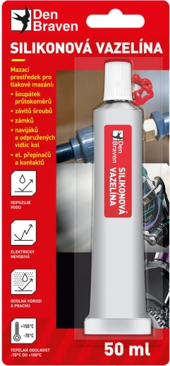 Vaselina siliconica 50 ml in tubo