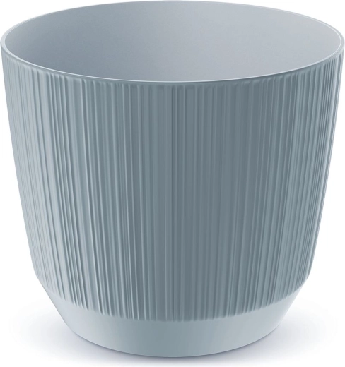 Vaso Ryfo 19,5 cm grigio chiaro