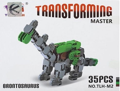 Kit di costruzione dinosauro, 35 pezzi - 1 pezzo