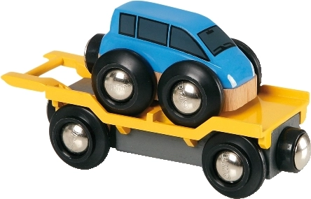Rimorchio per trasporto auto