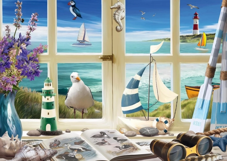 Schmidt puzzle Apprendimento al mare 1000 pezzi