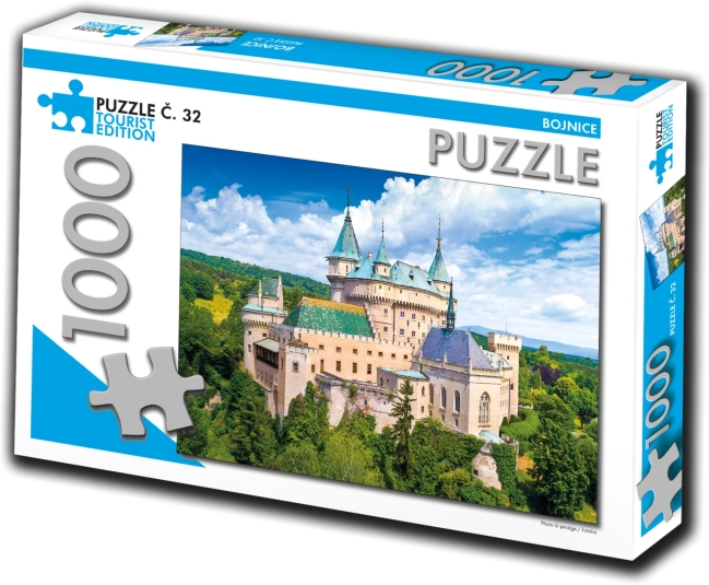 puzzle turistico Bojnice 1000 pezzi